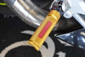 Reposapiés trasero HONDA - UNIK By AVDB