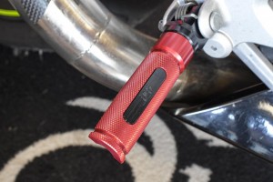 Front Footpegs KAWASAKI - UNIK by AVDB