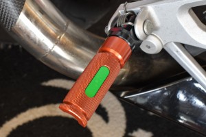 Reposapiés trasero KAWASAKI - UNIK By AVDB