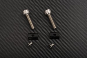 Rear Footpegs KAWASAKI - UNIK by AVDB