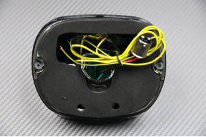 Luz de freno led con intermitentes integrados Harley Davidson