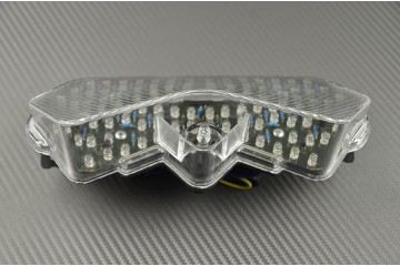 Fanale posteriore indicatori di direzione integrato KAWASAKI ZX6R / Z750 / Z1000 2003 - 2006