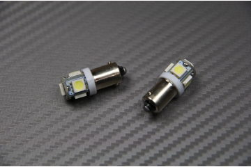 Pair of BA9S Cap LED Position Lights