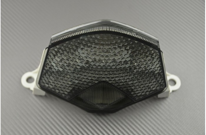 Fanale posteriore indicatori di direzione integrato KAWASAKI Z750 / Z1000 / ZX6R / ZX10R 2007 - 2013