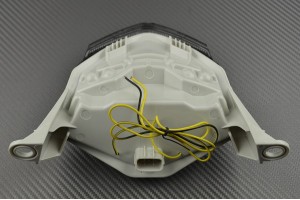 Feu Stop Led avec Clignotants Intégrés KAWASAKI Z750 / Z1000 / ZX6R / ZX10R 2007 - 2013