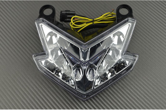 LED Taillight with Integrated turn signals KAWASAKI Z800 / ZX6R 2013 - 2018