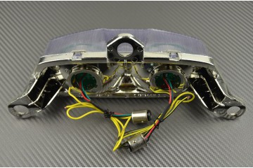 Fanale posteriore indicatori di direzione integrato KAWASAKI ZX6R / ZX9R 1994 - 1997