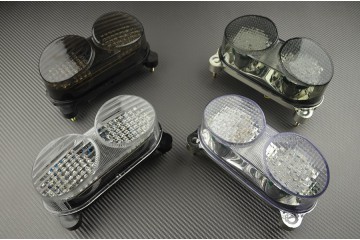 Fanale posteriore indicatori di direzione integrato KAWASAKI ZR7 / ZX6R / ZX9R / ZZR 600 1998 - 2007