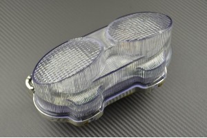 LED Taillight with Integrated turn signals KAWASAKI ZR7 / ZX6R / ZX9R / ZZR 600 1998 - 2007