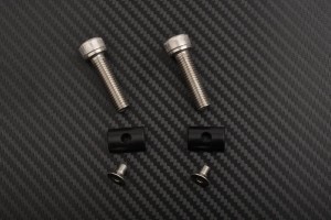 Front Footpegs YAMAHA - UNIK by AVDB