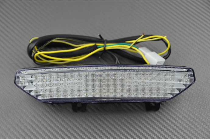 Luz de freno led con intermitentes integrados KAWASAKI ZX6R / GTR 1400 2007 - 2016