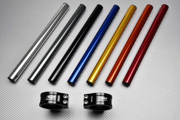 Pair of Standard AVDB Clip-On Handlebars 41 mm