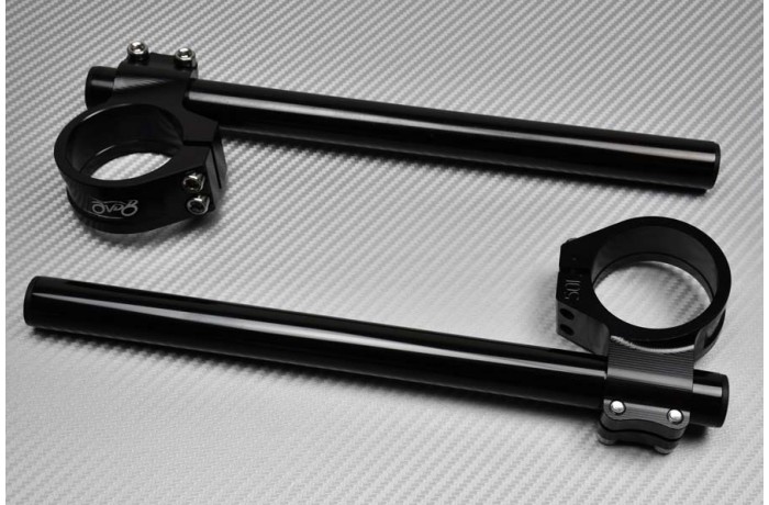 Coppia semimanubri standards AVDB 38 mm