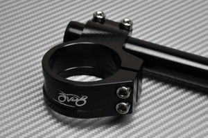 Pair of Standard AVDB Clip-On Handlebars 38 mm