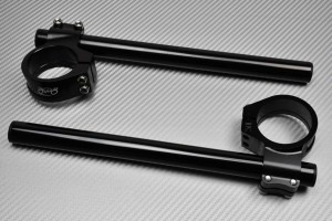 Pair of Standard AVDB Clip-On Handlebars 46 mm