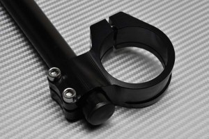 Pair of Standard AVDB Clip-On Handlebars 46 mm