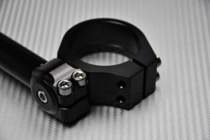 Coppia semimanubri inclinabili AVDB 48 mm