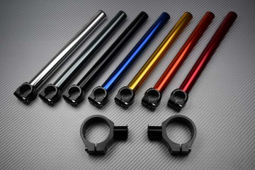 Pair of Reclining AVDB Clip-On Handlebars 46 mm