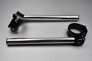 Paire de Demi-guidons inclinables AVDB 46 mm