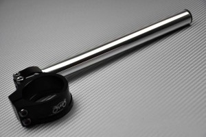 Paire de Demi-guidons inclinables AVDB 46 mm
