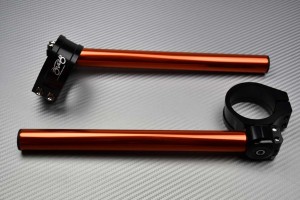 Coppia semimanubri inclinabili AVDB 54 mm