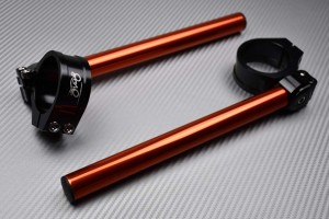 Pair of Reclining AVDB Clip-On Handlebars 54 mm