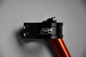 Paire de Demi-Guidons inclinables AVDB 54 mm