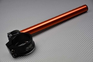 Coppia semimanubri inclinabili AVDB 54 mm