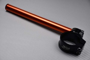 Pair of Reclining AVDB Clip-On Handlebars 54 mm