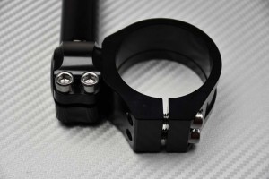 Pair of Reclining AVDB Clip-On Handlebars 54 mm