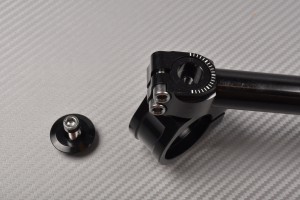 Paire de Demi-Guidons inclinables AVDB 54 mm