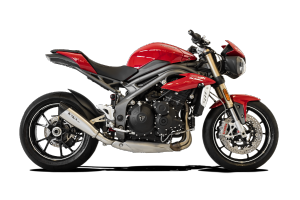 Terminale HP CORSE TRIUMPH SPEED TRIPLE 1050 S / R 2016 - 2017