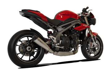 Medio sistema de escape HP CORSE TRIUMPH SPEED TRIPLE 1050 S / R 2016 - 2017