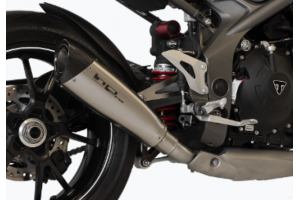 Demi-Ligne HP CORSE TRIUMPH SPEED TRIPLE 1050 S / R 2016 - 2017