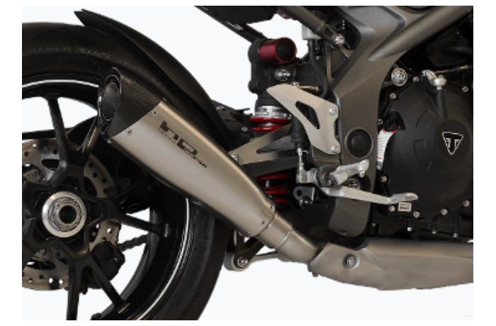 Medio sistema de escape HP CORSE TRIUMPH SPEED TRIPLE 1050 S / R 2016 - 2017
