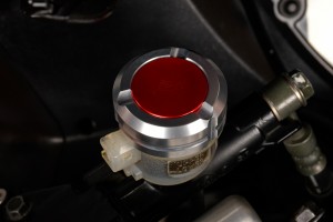 Deckel für den Bremsflüssigkeitsbehälter / Kupplungsflüssigkeitsbehälter DUCATI - UNIK von Avdb