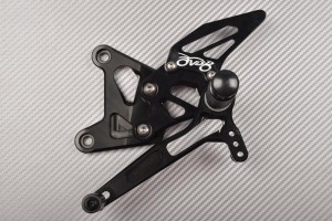 AVDB Rearsets KAWASAKI ZX6R 2005 - 2008