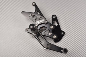 Pedane Arretrate AVDB SUZUKI HAYABUSA 1300 1999 - 2007