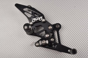 Fußrastenanlage AVDB KTM SUPER DUKE 1290 R 2014 - 2019