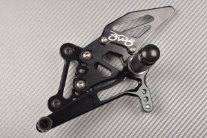 Fußrastenanlage AVDB KTM SUPER DUKE 1290 R 2014 - 2019