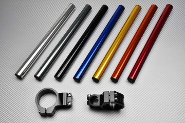 Paire demi-guidons Standard AVDB 50 mm