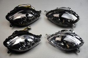 Coppia frecce anteriori Suzuki Gsxr Hayabusa 1300 1999 / 2007