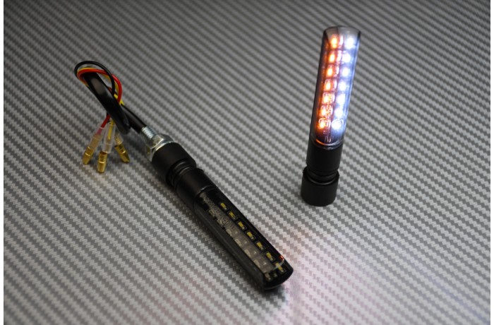 Tri-Functions LED Turn Signals