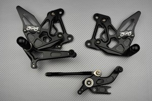 Pedane Arretrate AVDB MV AGUSTA BRUTALE B3 675 800