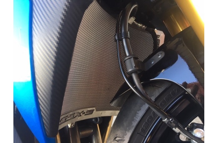 Griglia protezione radiatore SUZUKI GSXS 950 / 1000 / F / GT / KATANA 1000 2015 - 2023