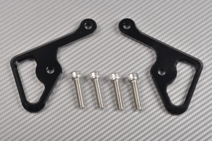 Smart brackets - Straps fastenings SUZUKI GSXR 600 / 750 2011 - 2017