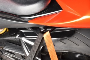 Smart brackets - Straps fastenings SUZUKI GSXR 600 / 750 2011 - 2017