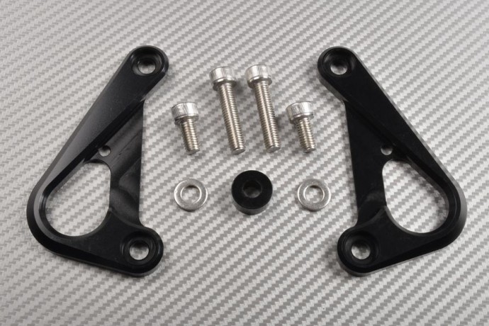 Smart brackets - Straps fastenings KAWASAKI ZX6R 2009 - 2012