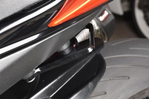 Smart brackets - Straps fastenings KAWASAKI ZX6R 2009 - 2012