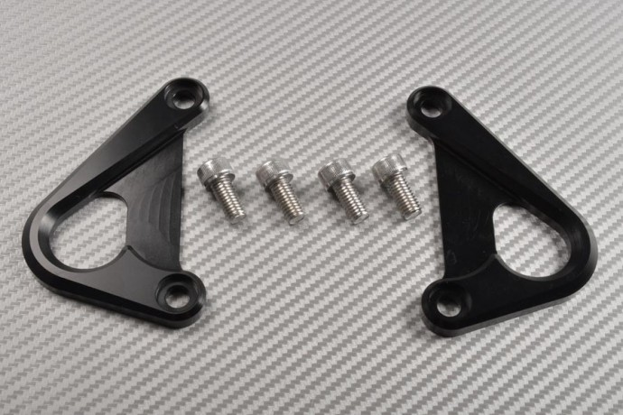 Smart brackets - Straps fastenings KAWASAKI ZX10R 2011 - 2020